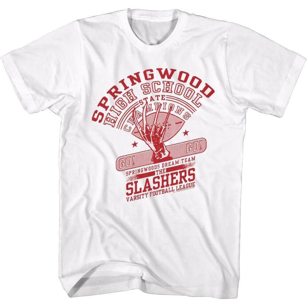 Springwood Slashers Nightmare On Elm Street Tshirt